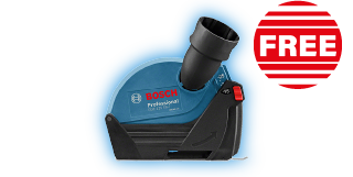 Bosch ProDeals360 Dust Extraction Guard Bosch ProDeals360 Dust Extraction Guard GDE 125 EA-T PROFESSIONAL