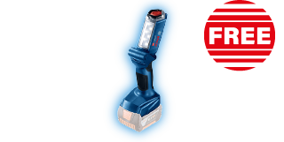 Bosch ProDeals360 Cordless Jobsite Light Bosch ProDeals360 Cordless Jobsite Light GLI 18V-300 PROFESSIONAL