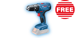 Bosch ProDeals360 Cordless Combi Drill Bosch ProDeals360 Cordless Combi Drill GSB 18V-21 PROFESSIONAL