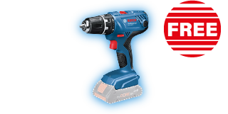 Bosch ProDeals360 Cordless Drill Driver Bosch ProDeals360 Cordless Drill Driver GSR 18V-21 PROFESSIONAL