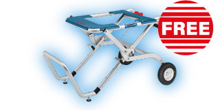 Bosch ProDeals360 Saw Stand GTA 60 W Bosch ProDeals360 Saw Stand GTA 60 W