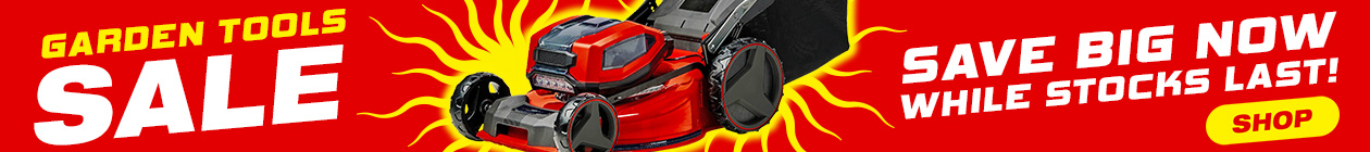 Garden Tools Sale: Great deals on garden tools, while stocks last!