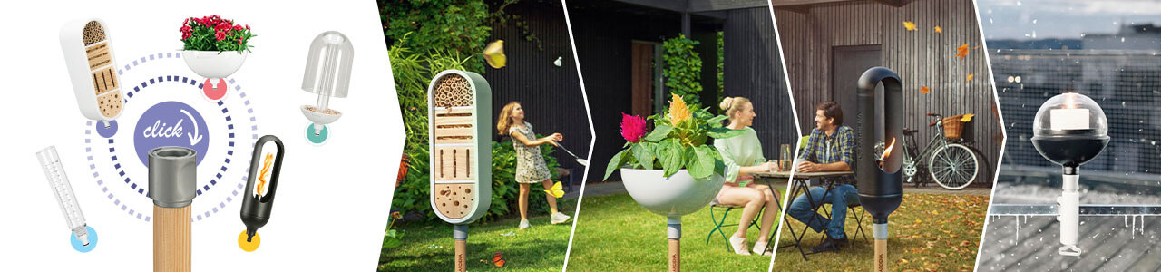 Gardena ClickUp Gardena ClickUp Range