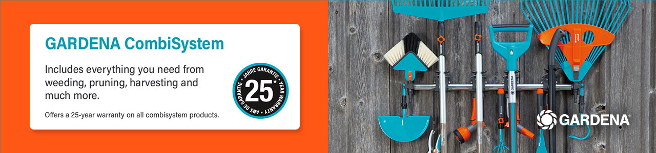 Gardena CombiSystem Range