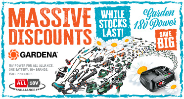 Gardena 18v Cordless Garden Power Massive Discounts