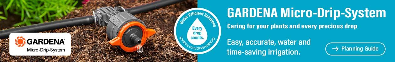 Gardena Micro-Drip System Range