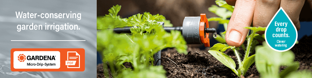 Gardena Micro Drip System irrigation watering
