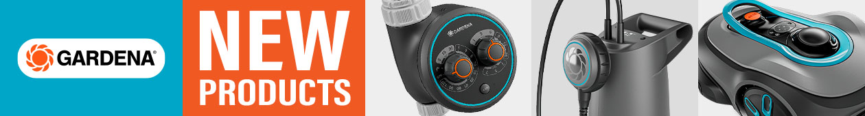 New Gardena Products Gardena New Watering Gardening Tools