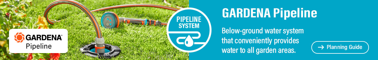 Gardena Pipeline Water System Range