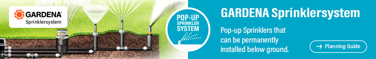 Gardena Sprinklersystem Range Gardena Sprinklersystem Range