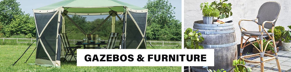Gazebos & Furniture Gazebos Furniture