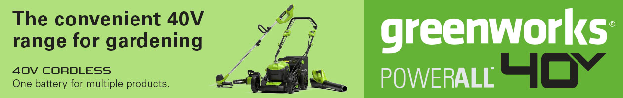 Greenworks 40v Cordless Tools Greenworks 40v Cordless Tool Range