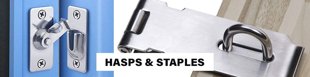Hasps & Staples Hasp Staple