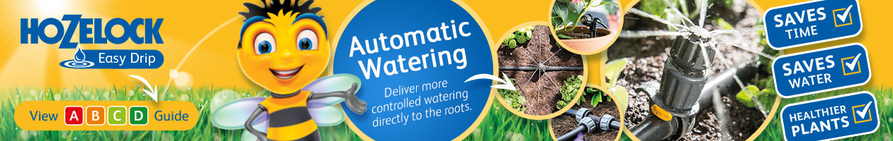 Gardena Easy Drip Automatic Watering Irrigation System Range
