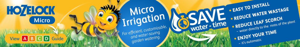 Gardena Micro Watering Irrigation System Range