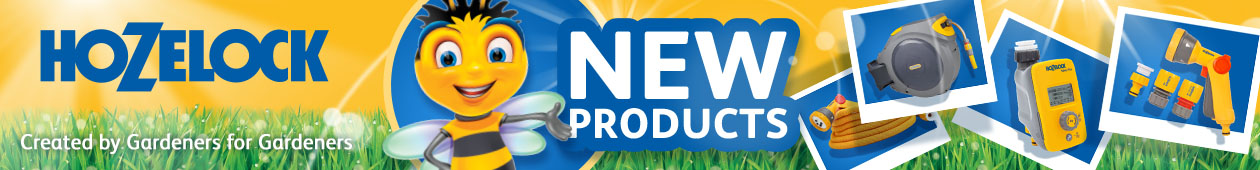 Hozelock New Watering Gardening Tools