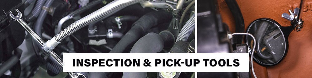 Inspection & Pick Up Tools Inspection PickUp Tool Mirror Magnifying