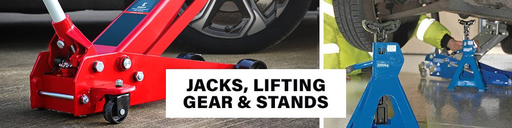 Jacks, Lifting Gear & Stands Jacks Lifting Gear Axle Stands Car Ramp