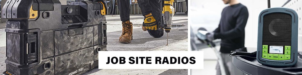Job Site Radios Job Site Radio speaker portable audio