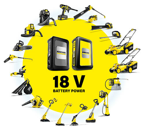 Karcher 18v Battery Tools Karcher 18v Battery Tools