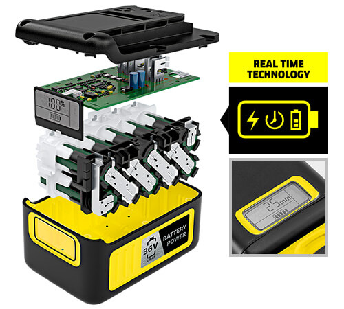 Karcher 36v Battery Real Time Technology Karcher 36v Battery Real Time Technology