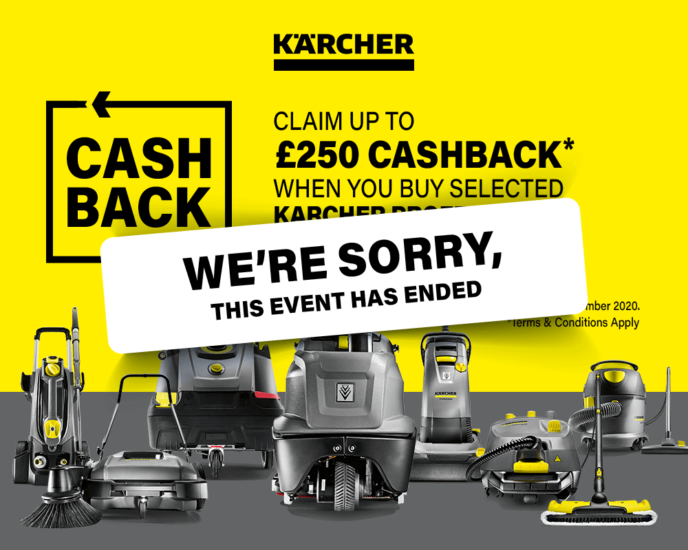 Karcher Cash Back Promotion
