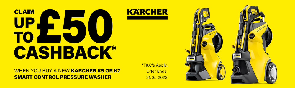 Karcher Cashback Promotion