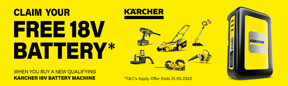 Karcher Claim Free 18v Battery