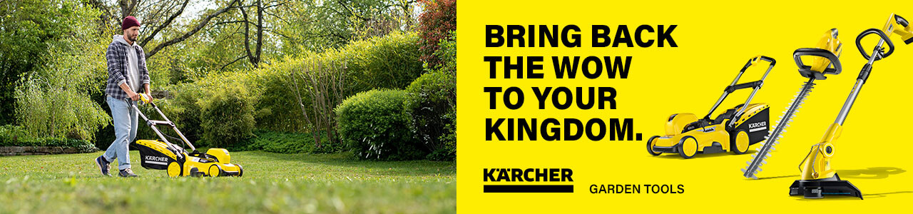 Karcher Garden Tool Range Karcher Garden Tool Range