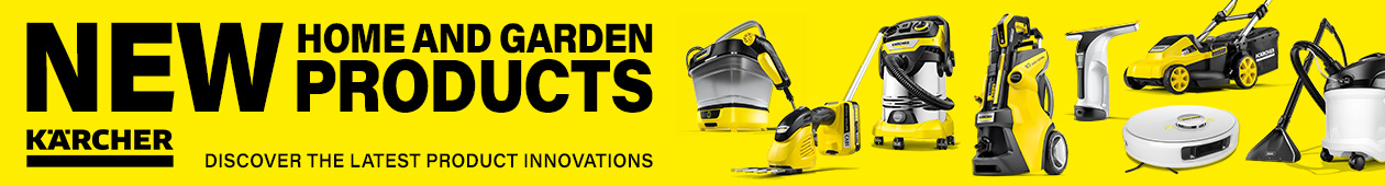 New Karcher Home and Garden Products
