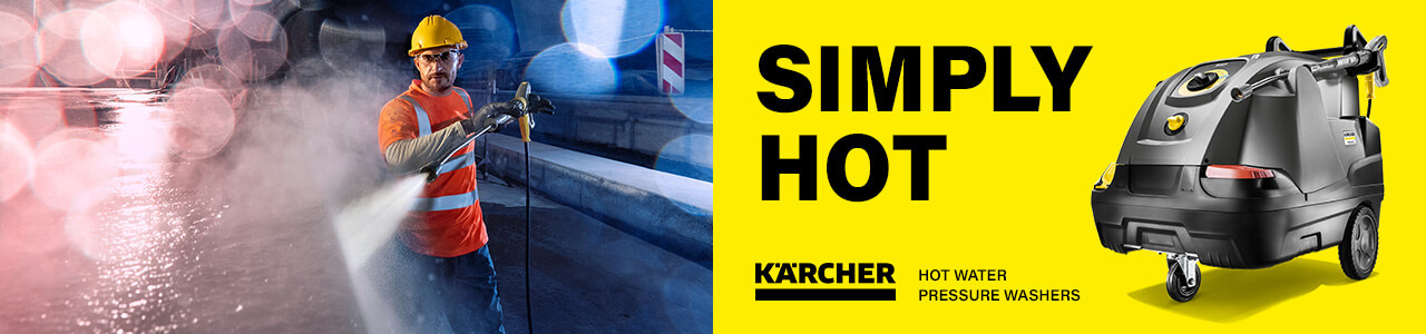 Karcher Hot Water Pressure Washer Range Karcher Hot Water Pressure Washer Range