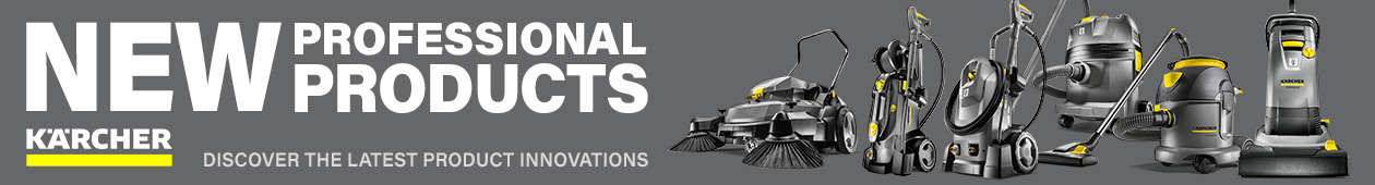 New Karcher Professional Products