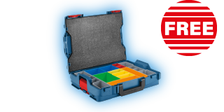 Bosch ProDeals360 Carrying Case L-BOXX 102 Bosch ProDeals360 Carrying Case L-BOXX 102