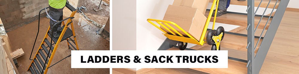 Ladders & Sack Trucks Ladders Pallet Platform Sack Trucks Trolleys Ramps