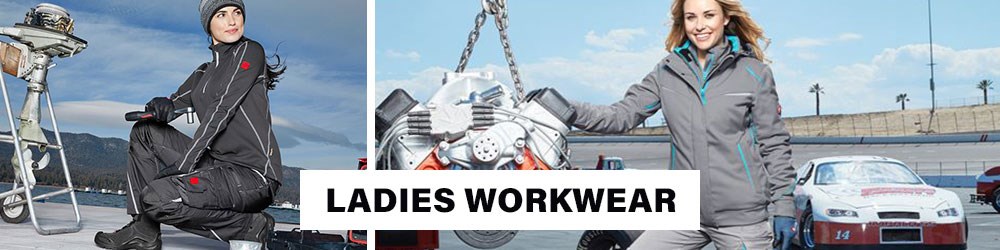 Ladies Women Workwear