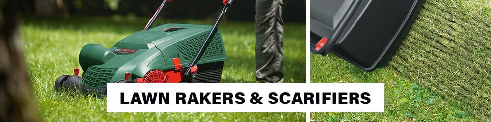 Lawn Raker Scarifier