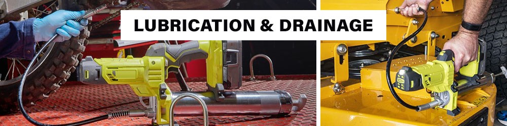 Lubrication & Drainage Lubrication Drainage Grease