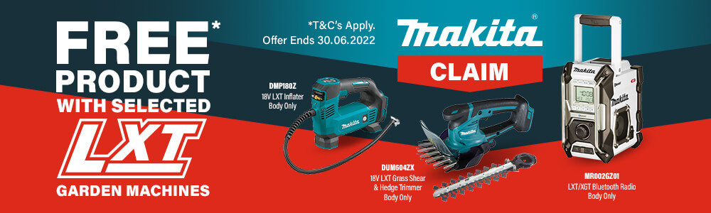 Makita LTX Spring Cordless Garden Redemption