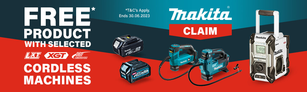 Makita Spring Cordless Garden Redemption Scheme