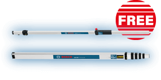 Bosch ProDeals360 Measuring Rods Bosch ProDeals360 Measuring Rods