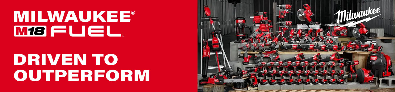 Milwaukee M18 FUEL Cordless Tools
