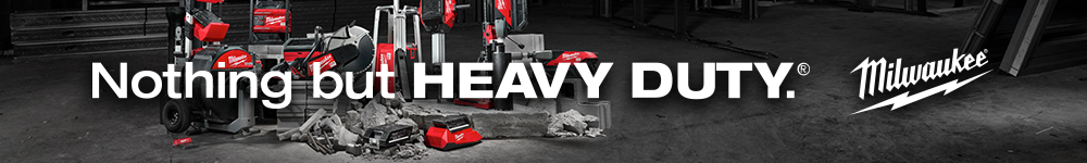 Milwaukee Tools Nothing But Heavy Duty