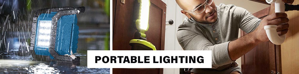 Portable Lighting Cordless Lamp Work Light