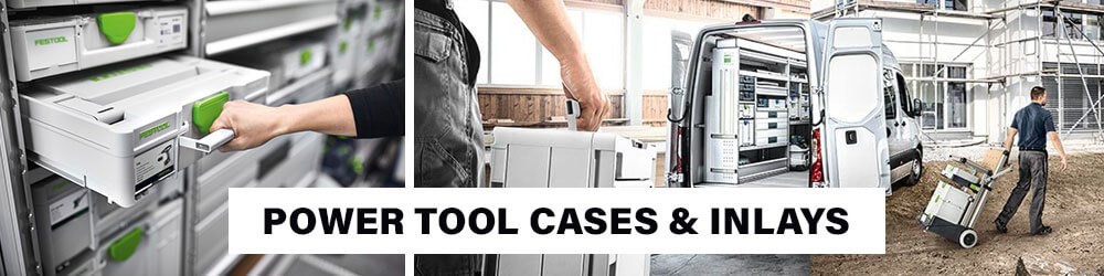 Power Tool Case Inlay
