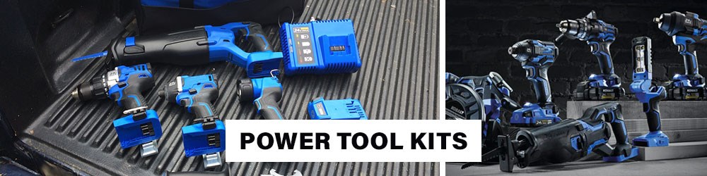 Power Tool Kits Power Tool Kit Set