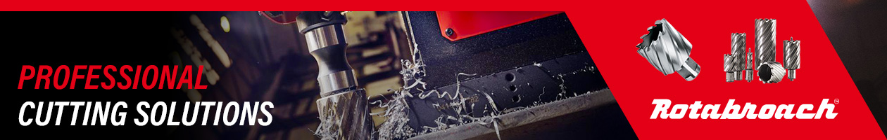 Rotabroach Cutting Tool Range