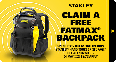 Claim A FREE Stanley Fatmax Tool Backpack Redemption