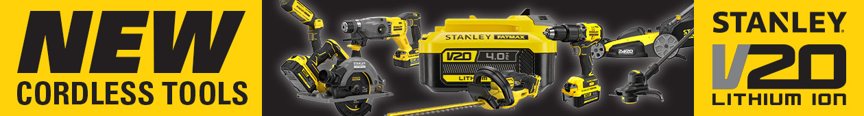 New Stanley V20 Tools for 2025 Price Comparisons | Compare The Build