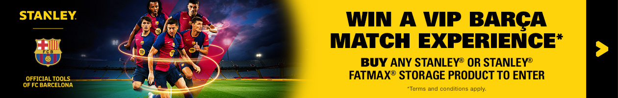 Stanley Win A VIP Barca Match Experience Stanley Win A VIP Barca Match Experience Buy Storage Product
