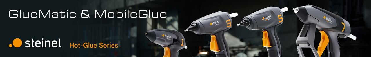 Steinel GlueMatic Cordless MobileGlue Hot-Glue Series